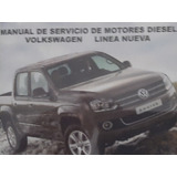Manual Servicio De Motores Diesel Volkswagen Linea Nueva