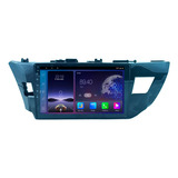 Stereo Multimedia Gps Toyota Corolla 2014-2016 2gb 64gb