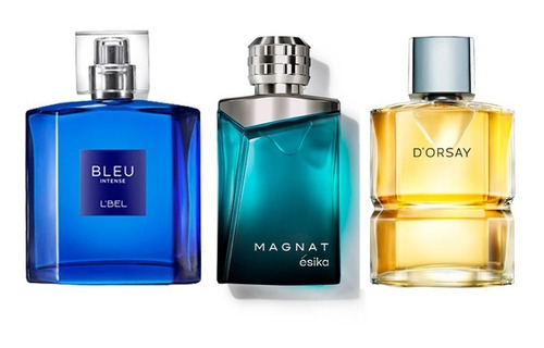 Bleu Intense, Magnat Y Dorsay - mL a $746