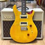 Guitarra Elétrica Prs Se Custom 24 Vintage Yellow C/ Bag