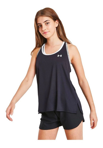 Polera Sin Mangas Niña Under Armour Knockout 1363374-001