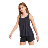 Polera Sin Mangas Niña Under Armour Knockout 1363374-001