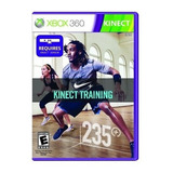 Videojuego Entrenamiento Nike + Kinect Para Xbox 360.
