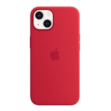 iPhone 13 Silicone Case With Magsafe  Red - Distribuidor Autorizado