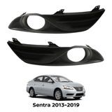 Rejillas Fascia Faro Neblinero Sentra 2017 Nissan