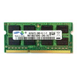 Memoria Ram Samsung 4gb Pc3-10600s 1.5 V M471b5273dh0-ch9