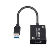 Tarjeta De Captura De Vídeo Hdmi A 3.0 Usb 4k X 2k Uhd 