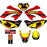 Kit Adesivo Gráfico Para Xr250 Tornado Tor-21 Personalizado