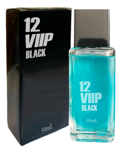 Perfume Ref 12 Viip Black Masculino Importado Premium