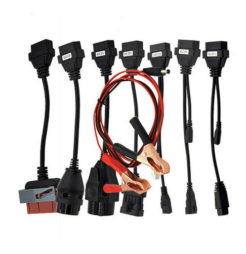 Kit Cables Adaptadores Obd2 Para Autos Compatible Con Delphi