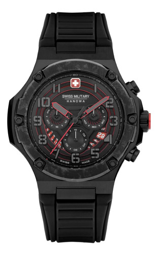 Reloj Swiss Military Smwgo0000630 Para Hombre Cronografo