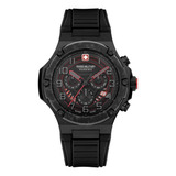 Reloj Swiss Military Smwgo0000630 Para Hombre Cronografo