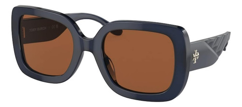 Gafas De Sol Tory Burch Ty 7179 U Azul Marino Transparente