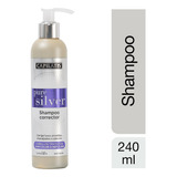 Shampoo Corrector Capilatis Pure Silver 240ml Desamarillador