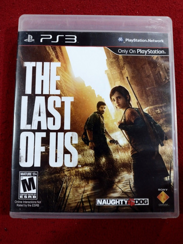 The Last Of Us Para Ps3 Original