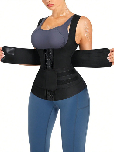 Chaleco De Sauna Para Mujer Para Bajar De Peso Y Entrenar La