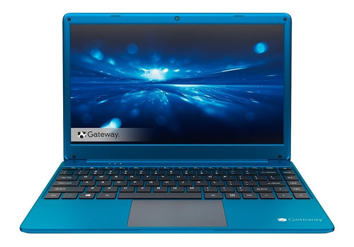 Notebook Gateway 14.1' Fhd Core I3 128gb Ssd 4gb Ram W10 Amv Color Azul