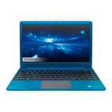 Laptop Gateway 14  Core I3 11th  4gb Ram 128gb Ssd W10 Azul 