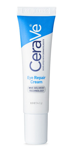 Crema Cerave Para Las Ojeras Y La Hinchazón, .5 Oz