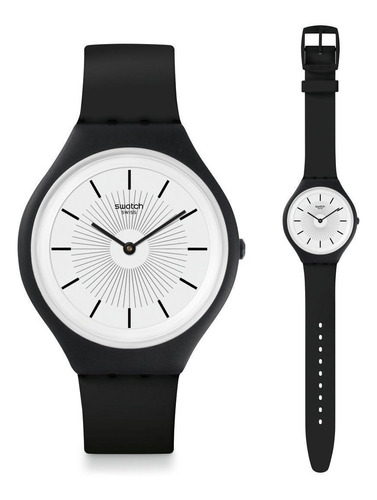 Reloj Swatch Skinnoir Svub100 Unisex | Original Agente Of.