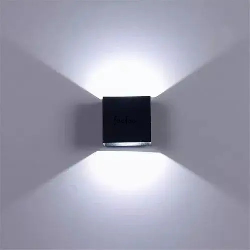 Lámpara De Pared Led De 12w Foco Flotante Moderno