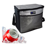 Bolsa Térmica Cooler Grande Bebidas Marmita Fitness Verão