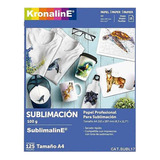 Papel Sublimación Kronaline Subl29 100g Extra Rapido