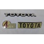 Kit Emblemas Toyota Land Cruiser Fj40  Toyota Land Cruiser