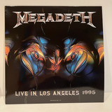 Megadeth Live In Los Angeles 1995 Lp Metallica Exodus Slayer
