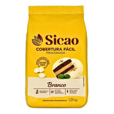 Cobertura Sicao Fácil Branco - Gotas 1,01kg