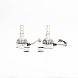 Kit Led Faro Foco C6 Mini Iron Led H1 H3 H4 H7 H11 9006 Auto