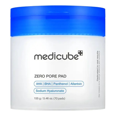 Medicube Zero Pore 2.0 (70 Pads) Aha+bha Acne\u002Fporos Abiertos Momento De Aplicación Día\u002Fnoche Tipo De Piel Todo Tipo De Piel | Meses sin interés