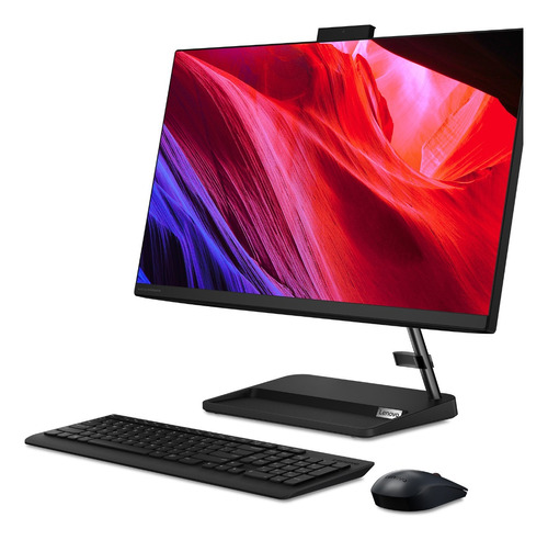 Aio Lenovo Ideacentre 3 Amd Ryzen 3 8gb 512gb 23.8 Negro