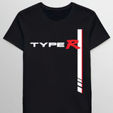 Remera Honda Integra Civic Nsx Type R Racing Stripe 44720469