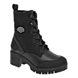 Botas Mujer Harley Davidson Negro 112-288