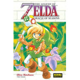 Libro The Legend Of Zelda 06: Oracle Of Seasons