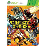 Anarchy Reigns Xbox 360 Físico Sellado