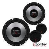 Parlantes Bomber Kit Two Way 6 Pulgadas Upgrade 200w