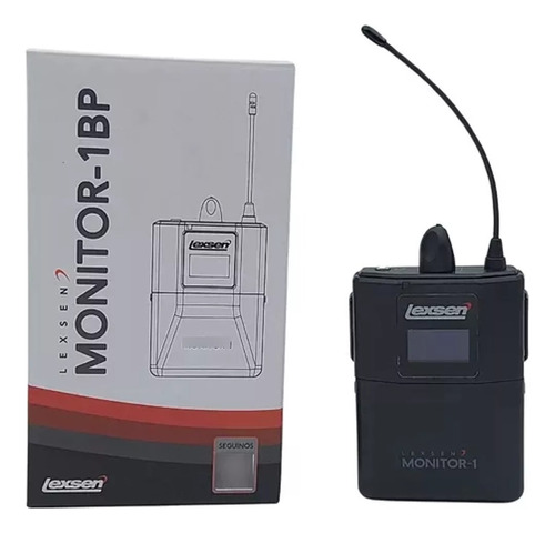 Receptor Inalámbrico Monitoreo In Ear Lexsen Monitor 1 Bp