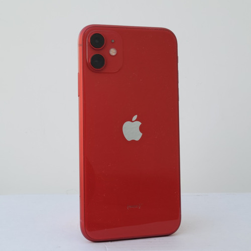 Apple iPhone 11 (128 Gb) - Rojo 94% Bateria