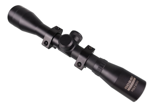 Luneta Rossi 4x32 Sport Mount 3/8 11mm Caça Carabina Airgun