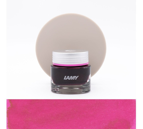 Tinta Pluma Fuente Lamy T53 Crystal Ink 30 Ml - Rhodonite