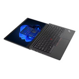 Notebook Lenovo Thinkpad E14 Ryzen 7 16gb 512gb Fullhd W10