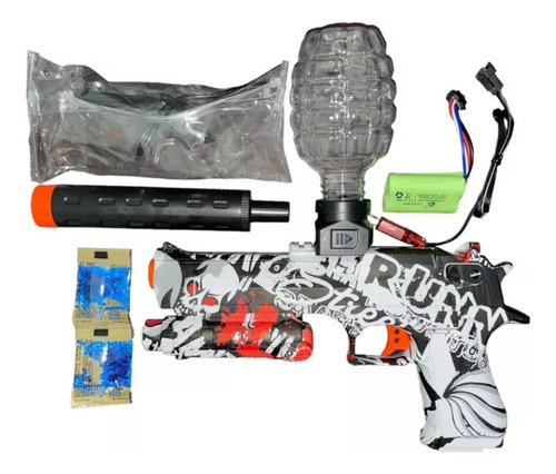 Pistola Automatica Hidrogel Toy Gun Gel Blaster