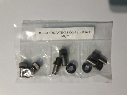 Kit Patines Horquillas Caja Bora Polo Vento Originales Mq250 Foto 9