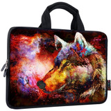 Funda Para Laptop De 11-12,5 Pulgadas Diseno Lobo