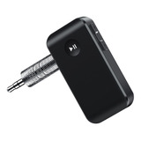 Adaptador Bluetooth Coche  Receptor Bluetooth 5 0 Esté...