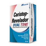 Revelador De Placa Bacteriana Caristop Dual Tone,  Maver