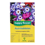 Fertilizante Nutritabletas Happy Flower