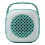 Parlante Speaker Alta Voz Portatil Bluetooth Color Celeste
